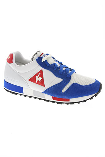 le coq sportif chaussures homme de couleur bleu