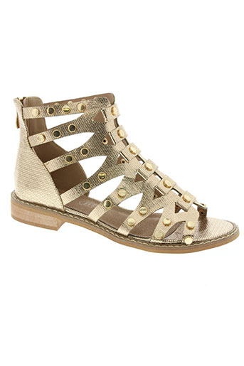vanessa wu chaussures femme de couleur rose