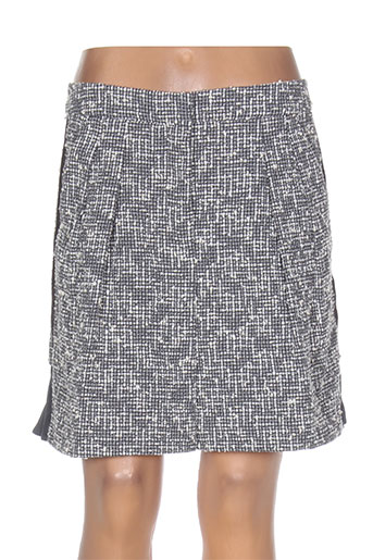 sportmax jupes femme de couleur gris