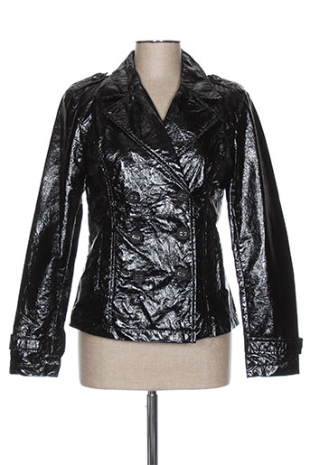 jus d'orange vestes femme de couleur noir