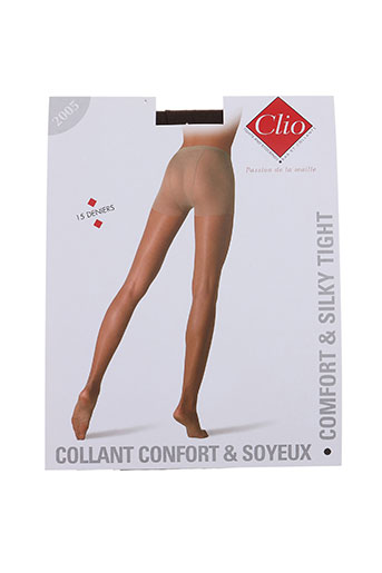 clio lingerie femme de couleur marron
