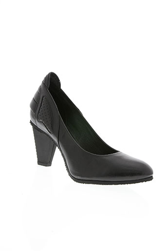 diesel chaussures femme de couleur noir