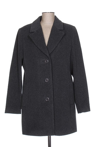 bulté manteaux femme de couleur gris