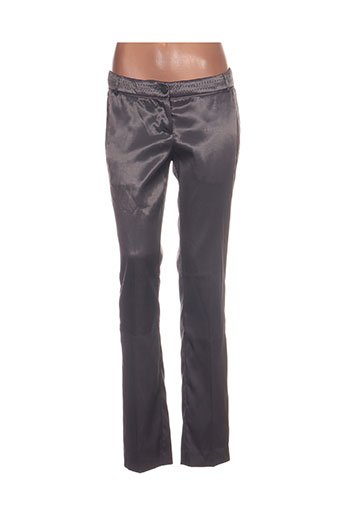 vero moda pantalons femme de couleur gris