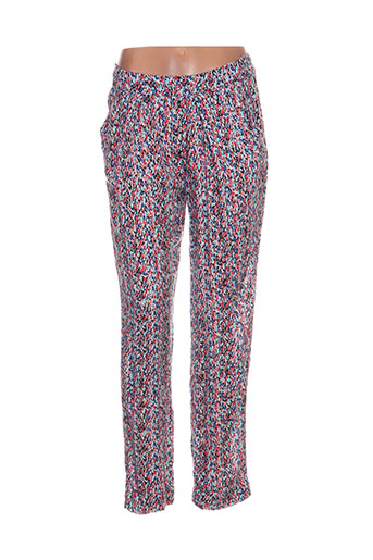 yerse pantalons femme de couleur bleu