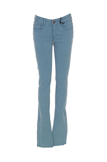 cimarron pantalons femme de couleur vert