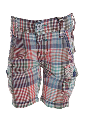 mexx shorts / bermudas garçon de couleur bleu
