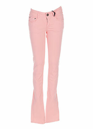 Pantalon casual rose CIMARRON pour femme