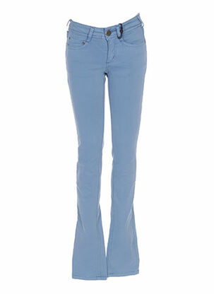 Pantalon slim bleu CIMARRON pour femme