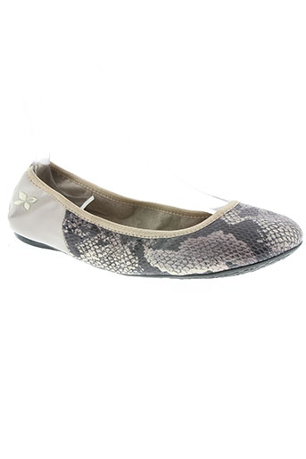 butterflytwists chaussures femme de couleur beige