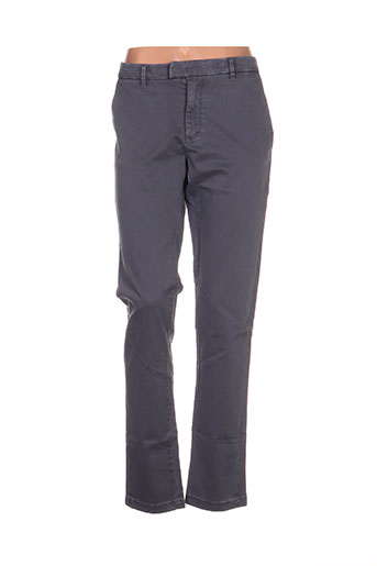 b.young pantalons femme de couleur gris