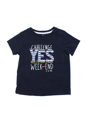 week end a la mer t-shirts garçon de couleur bleu