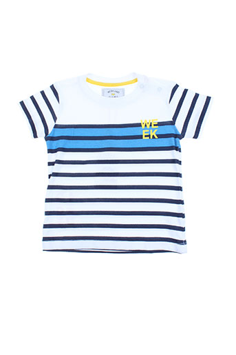 week end a la mer t-shirts garçon de couleur bleu
