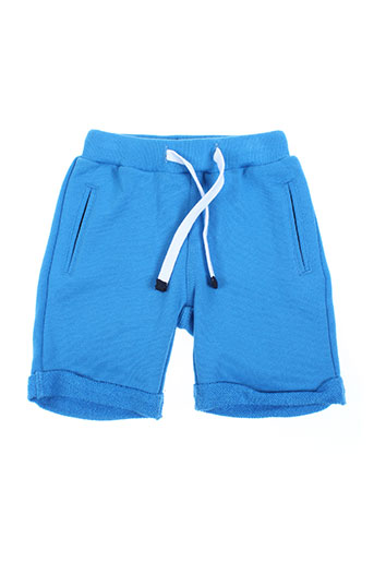 week end a la mer shorts / bermudas garçon de couleur bleu