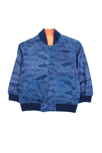 mayoral vestes garçon de couleur bleu