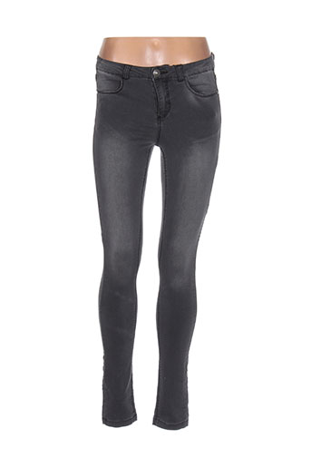 b.young jeans femme de couleur gris