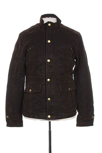 cbk manteaux homme de couleur marron