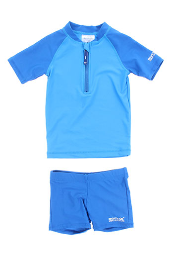 regatta maillots de bain garçon de couleur bleu