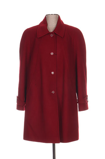 paloma manteaux femme de couleur rouge