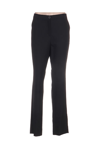 rivieres de lune pantalons femme de couleur noir