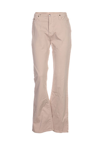 votre nom pantalons femme de couleur beige