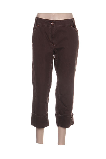 gardeur pantacourts femme de couleur marron