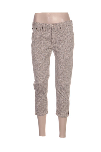 desgaste pantacourts femme de couleur beige
