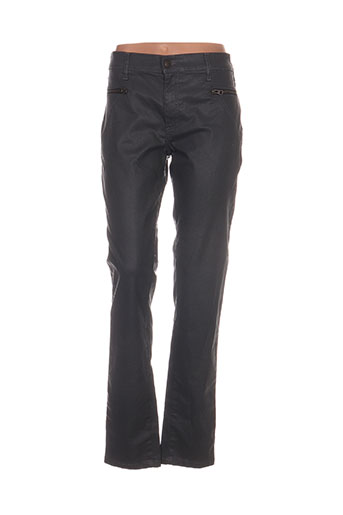 desgaste jeans femme de couleur gris