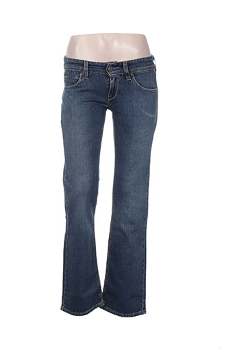levis jeans femme de couleur bleu