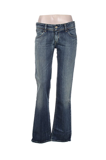 levis jeans femme de couleur bleu