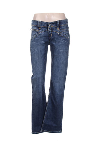 levis jeans femme de couleur bleu