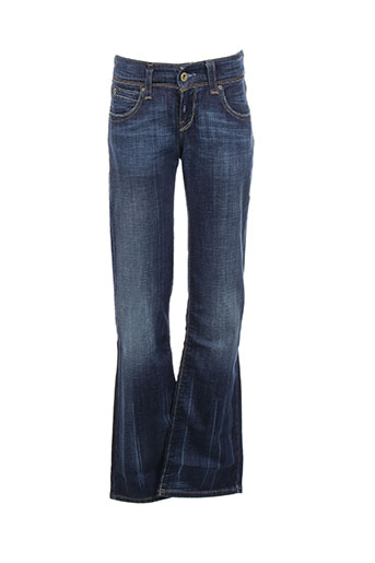 levis jeans femme de couleur bleu
