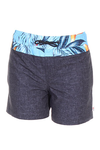 quiksilver maillots de bain garçon de couleur bleu