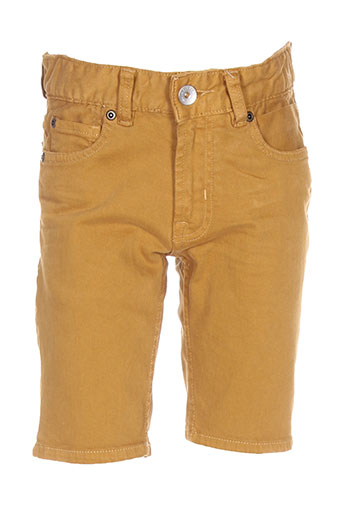 quiksilver shorts / bermudas garçon de couleur marron