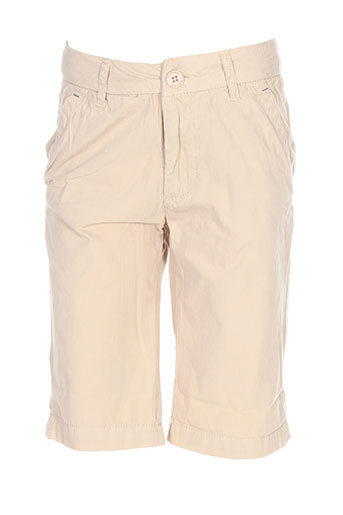 kaporal shorts / bermudas garçon de couleur beige