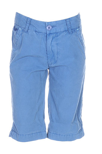 kaporal shorts / bermudas garçon de couleur bleu