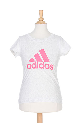 adidas t-shirts fille de couleur rose