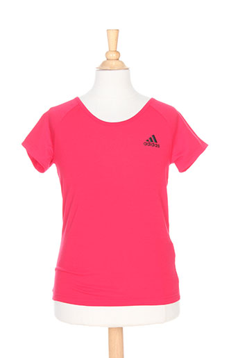 adidas t-shirts fille de couleur rose