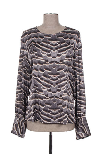 gerard darel chemises femme de couleur gris