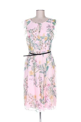 maxmara robes femme de couleur rose