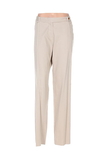 gerard darel pantalons femme de couleur beige