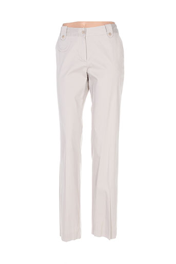 gerard darel pantalons femme de couleur beige