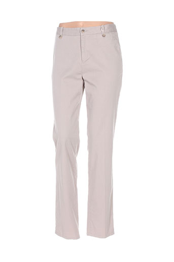 gerard darel pantalons femme de couleur gris