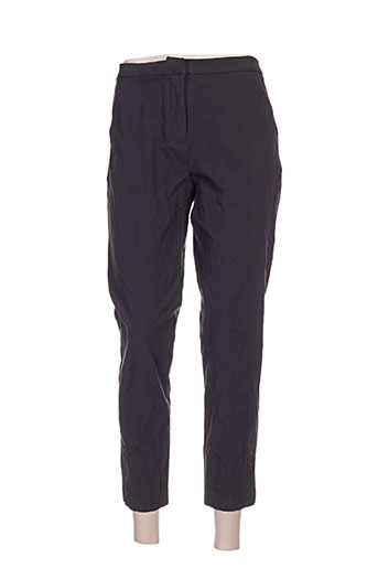 vila pantalons femme de couleur noir