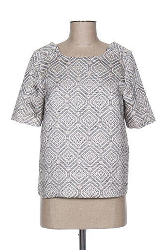 lucy EFFI_CHAR_1 co chemises femme de couleur gris