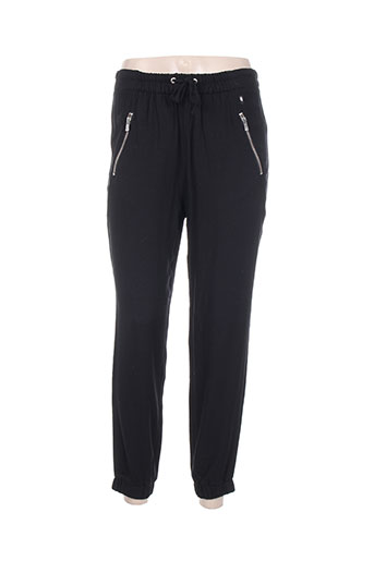 diplodocus pantalons femme de couleur noir