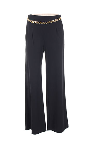 indies pantalons femme de couleur noir
