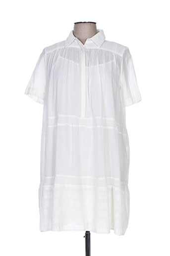 pablo gerard darel robes femme de couleur blanc