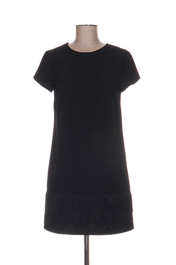 rinascimento robes femme de couleur noir