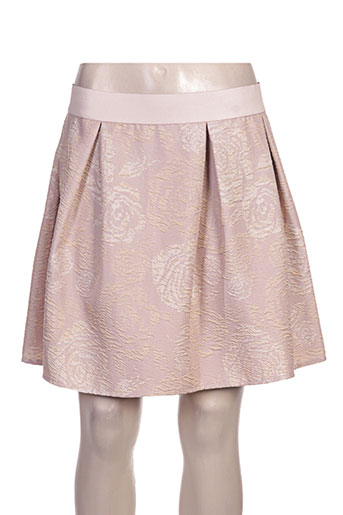 rinascimento jupes femme de couleur rose